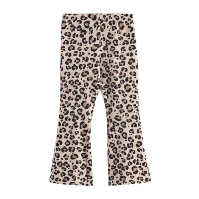 Bild av Lindex Flare LEO Leggings Byxor för barn, Storlek: 92, Beige