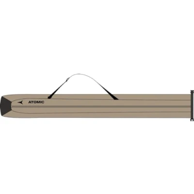 Bild av ATOMIC PVC fri Vatten/fläckbeständigt tyg rödbrun/röd 205 x 15 34 cm, Rödbrun/Röd, 34, Väskor och paket