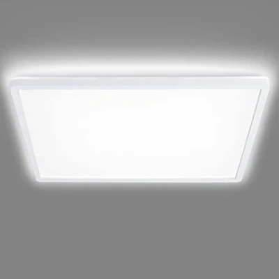 Bild av Navaris LED taklampa med bakgrundsbelysning dimbar 22 watt 42 x 2,8 cm 4 000 K taklampa, panel, ultra platt, fyrkantig
