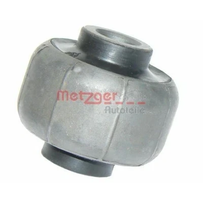 Bild av METZGER 52004108 Silent Bloc De Triangle Essieu avant, intérieur Support métal caoutchouc pour bras oscillant transversal AUDI: A6 C4 Avant
