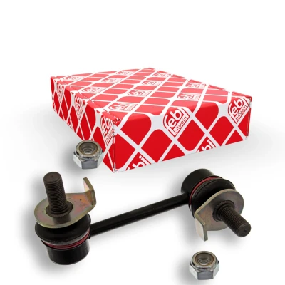 Bild av FEBI BILSTEIN 42604 Biellette de barre stabilisatrice Essieu arrière droit 115 M12 x 1,25 avec écrou autobloquant Acier noir INFINITI: FX SUV