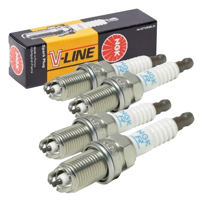 Bild av NGK 4483 Bougie d&#039;allumage M14 x 1,25 SW: 16 mm OPEL: Corsa C 3/5 portes, Astra G Coupe, Zafira A, RENAULT: LAGUNA 1, Kangoo I, CLIO 1