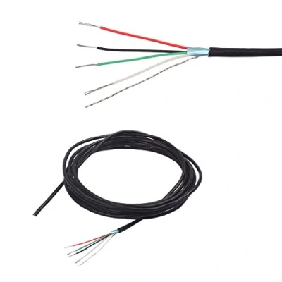 Bild av Alnicov skärmad 4 ledare gitarr krets anslutning kabel bästa brusreducering