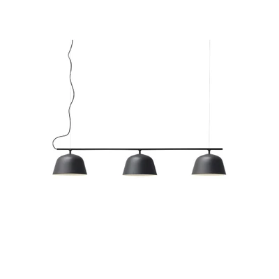Bild av Muuto Ambit Rail Lamp Hängande lampa Black 20 x 126 cm
