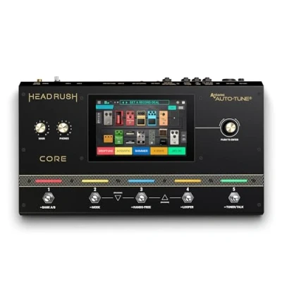 Bild av HeadRush Core Guitar Multieffekt med förstärkarmodellering och Auto Tune