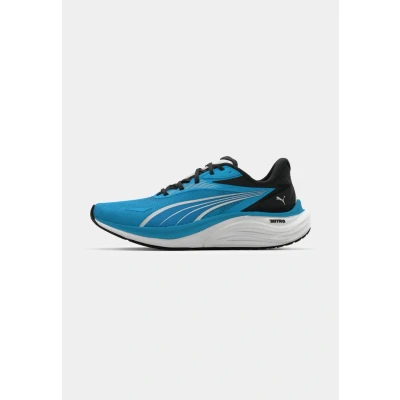 Bild av Puma Electrify Nitro 4 Väglöparskor, Storlek: 47, Speed blue/black Skinnimitation/textil