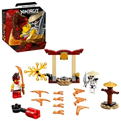 Bild av LEGO 71730 Ninjago Episkt stridsset Kai mot Skulkin