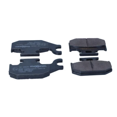 Bild av MAXGEAR 19 3928 Jeu de plaquettes frein Low Metallic avec tôle anti bruit, instructions montage RENAULT: Twizy