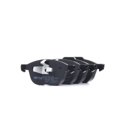 Bild av MEYLE 025 237 2318 Jeu de plaquettes frein ORIGINAL Quality Essieu avant contact signal d&#039;usure exclu avec tôle anti bruit FORD: FOCUS 3