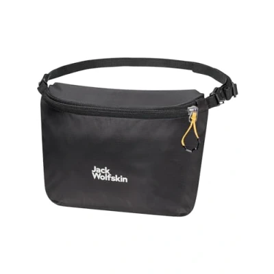 Bild av Jack Wolfskin Morobbia Speedster 2IN1 Axelremsväska, Storlek: One Size, Flash black