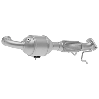 Bild av HELLA 8LE 366 051 681 Catalyseur Euro 4 avec pièces d&#039;assemblage FORD: Focus 2, C Max, S Max Mk1, VOLVO: V50, C30, C70 2 Cabriolet