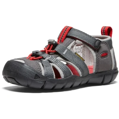 Bild av KEEN Seacamp 2 Cnx Sandaler Unisex Barn, Magnet duggregn, 35 EU
