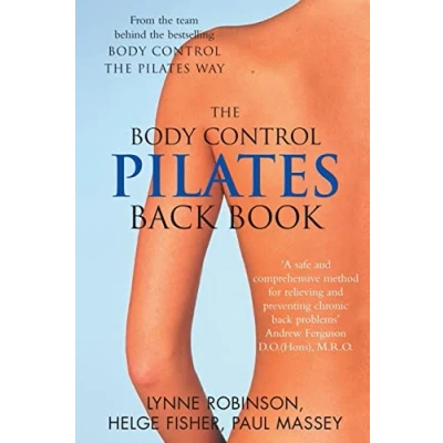 Bild av Pilates back Book: A training programme for the prevention and management of pain