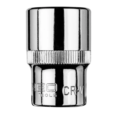 Bild av NEO TOOLS 08 418 Clé à douille 1/2 18 mm Acier chrome vanadium hexagonale