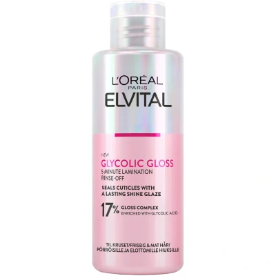 Bild av L&#039;Oréal Paris Elvital Glycolic Gloss 5 Minute Lamination Rinse Off 200 ml