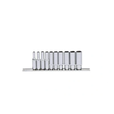 Bild av KS TOOLS 918.0610 Jeu de douilles Acier chrome vanadium 1/4