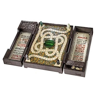 Bild av The Noble Collection Jumanji Collector Board Game Replica, brun, män: en storlek