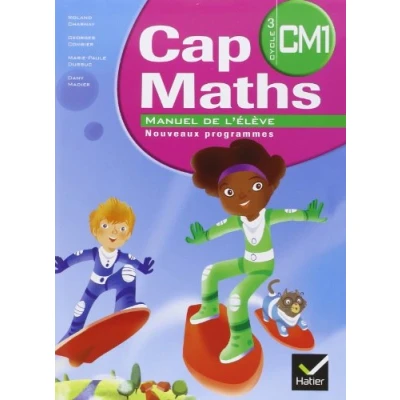 Bild av Cap Maths CM1 éd. 2010 Manuel de l&#039;élève + Dico CM: le CM2
