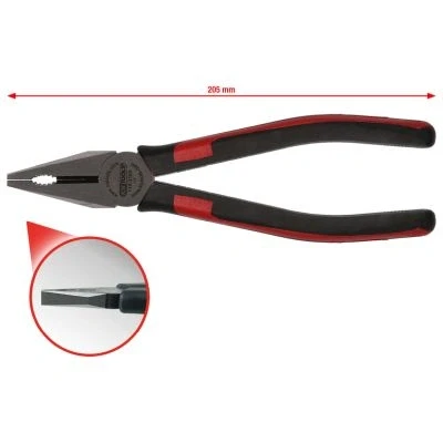 Bild av KS TOOLS 115.2103 Pince universelle 20, 205, 43 Acier d&#039;outil avec fonction de coupe