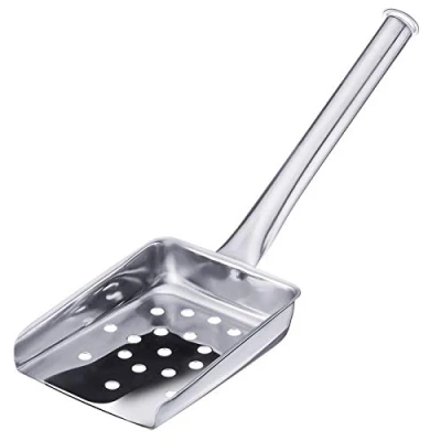 Bild av Westmark Pommes frites /Popcorn /Konfektskopa, längd: 26 cm, rostfritt stål, silver, 91292270