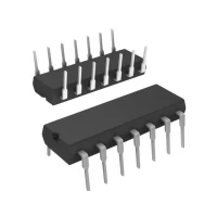 Bild av Infineon Technologies IR2113PBF PMIC gate driver Ikke inverterende Halbbrücke DIP 14
