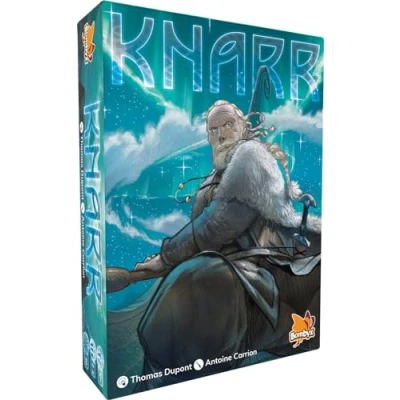 Bild av Asmodee Bombyx KNARR Maritime Adventure brädspel för barn från 8 år delta i episka vikingaäventyr 2 till 4 spelare 40 60 min svensk version