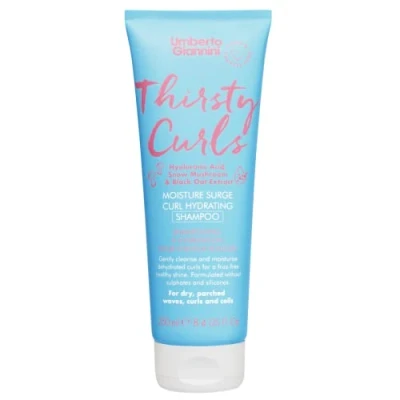 Bild av Umberto Giannini Thirsty Curls Moisture Surge Curl Hydrating Shampoo 250ml