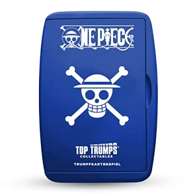 Bild av TOP TRUMPS Collectables One Piece kortspel för vuxna ålder 12 tyska