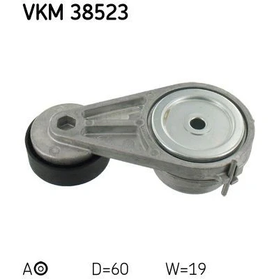 Bild av SKF VKM 38523 Poulie Tendeur SMART: Fortwo II Coupe, Cabriolet