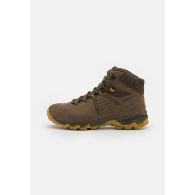 Bild av Mammut Mercury IV MID GORE TEX MEN Hikingskor, Storlek: 44, Moor/amber green Nubuck/textil
