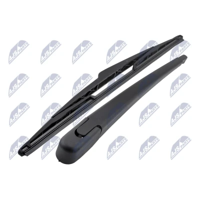 Bild av Bras d&#039;essuie glace, nettoyage des vitres Nty EWB PE 012 arrière avec balai glace intégré PEUGEOT: 207 3/5 portes