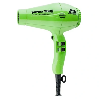 Bild av Parlux 3800 Ceramic &amp; Ionic Edition Grön