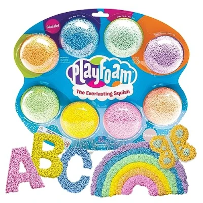 Bild av Learning Resources Playfoam Combo Squish Skum 8 Packa