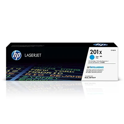 Bild av HP 201X / CF401X High Capacity Cyan Toner Tonerkassett Blå