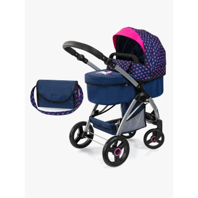 Bild av Bayer Design Combi Dockvagn City, Max Blue