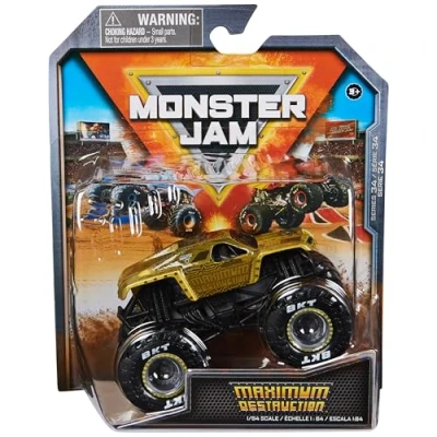 Bild av MJ P.1 VEH. M.DESTRUCTION pq 1:64 S.34 (