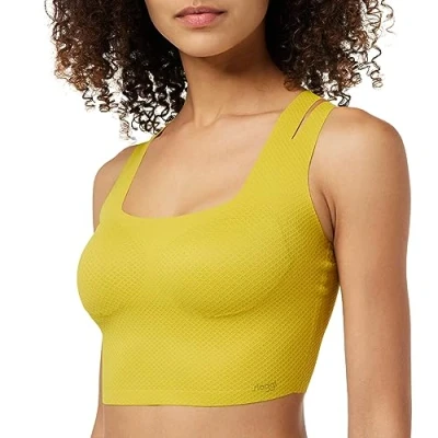 Bild av Sloggi Damer Zero Feel Flow Top, Summer Lime, S, Sommarkalk, S
