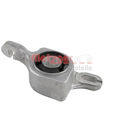 Bild av METZGER 52097101 Silent Bloc De Triangle Essieu avant, gauche, arrière, intérieur Support métal caoutchouc pour bras oscillant transversal