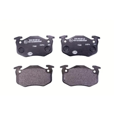 Bild av HELLA 8DB 355 007 661 Jeu de plaquettes frein non préparé pour indicateur d&#039;usure RENAULT: TWINGO 1, 1 Kasten