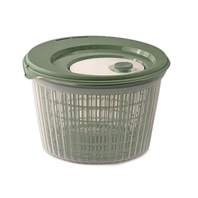 Bild av Snips Ulaop Centrifuge Salladtork 4 LT Färg grön Tillverkad i Italien 25 x 16 cm Bpa Free, PP
