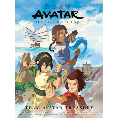 Bild av Avatar: The Last Airbender Team Avatar Treasury Library Edition
