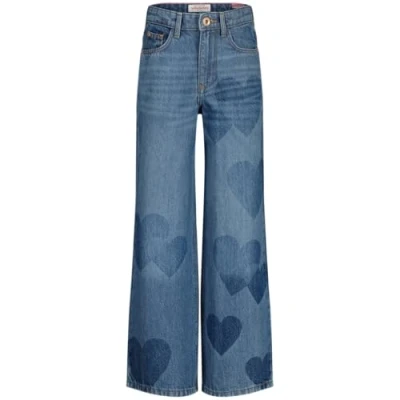 Bild av Vingino flicka Cassie Heart Jeans, Gammal vintage, 12 År