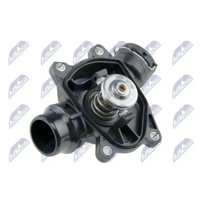 Bild av NTY CTM BM 001 Thermostat d&#039;eau pour boîtier intégré BMW: 3 Berline, 5 Touring, LAND ROVER: Range Rover 3, OPEL: Omega B Caravan