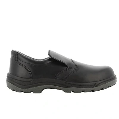 Bild av Safety JOGGER slip on träsko professionell X0600, UK 6 EU 39 svart, Oxypas skyddssko för män eller kvinnor, perfekt kök, hälso och livsmedelsindustri