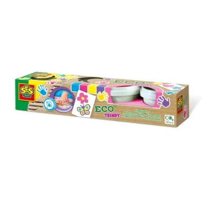 Bild av Eco 24927 fingerfärg Girly 4 färger