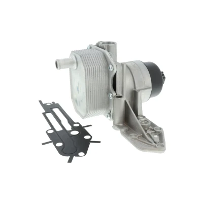 Bild av VEMO V25 60 0030 1 Radiateur d&#039;Huile avec boîtier de filtre à huile, joint d&#039;étanchéite FORD: Transit Mk6 Сamion Plateau/Сhâssis
