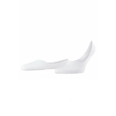 Bild av FALKE Step medium Cut Osynliga strumpor för män hållbar bomull Vit svart plus färger fotskydd med halsringning 1 par, (vit 2000), 39/40 EU