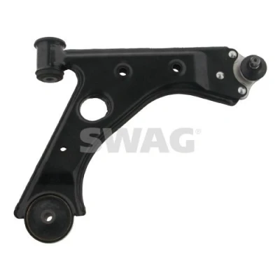 Bild av SWAG 40 92 8649 Bras de suspension avec roulement Essieu avant droit barre oscillant transversal Tôle d&#039;acier OPEL: Corsa D 3/5 portes, Adam