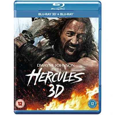 Bild av Hercules (2014) Dwayne Johnson, Ratner (DIR) cert 12 2 discs Blu Ray Pre Owned