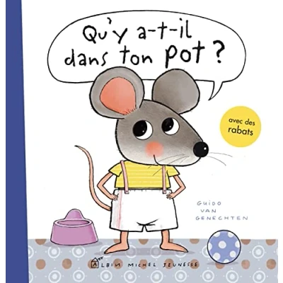 Bild av Qu&#039;y a t il dans ton pot ? Un livre pour passer du aux toilettes